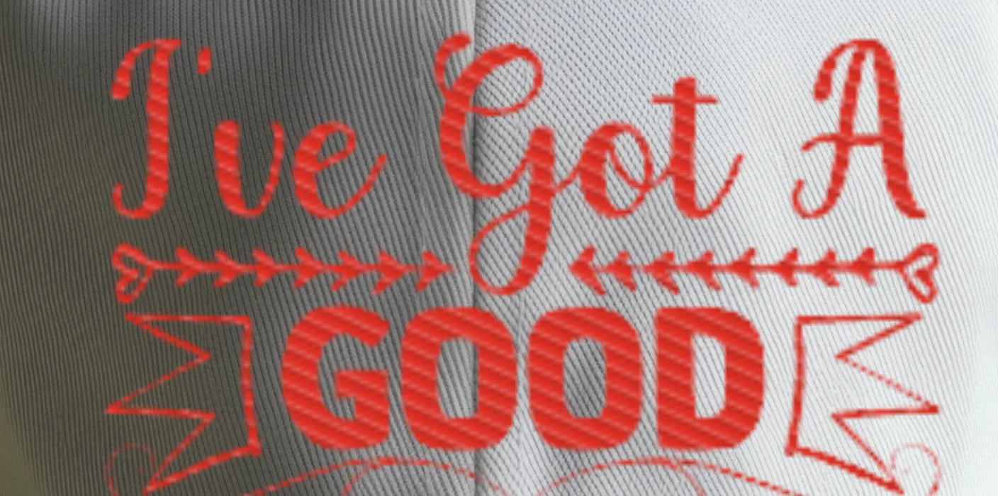 Embroidery stitch preview in the Veyo designer